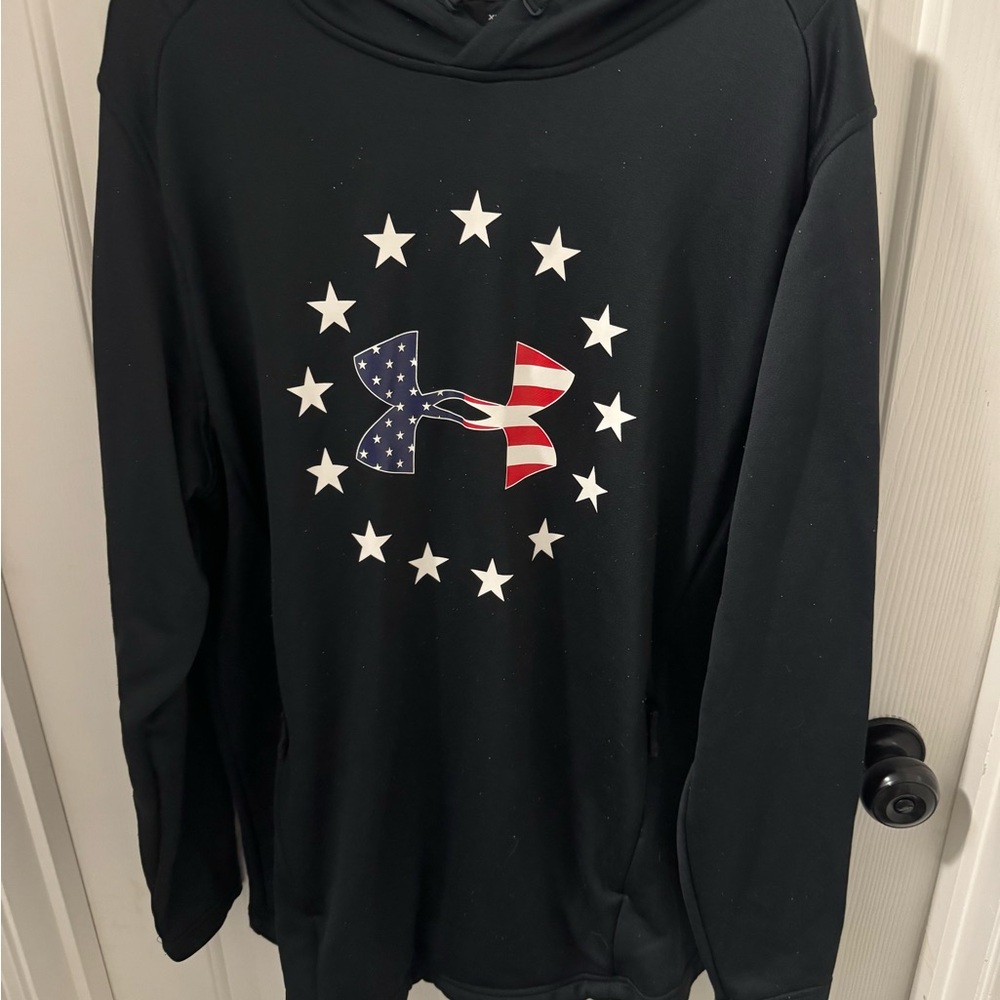 Under Armour Men's Black Hoodie